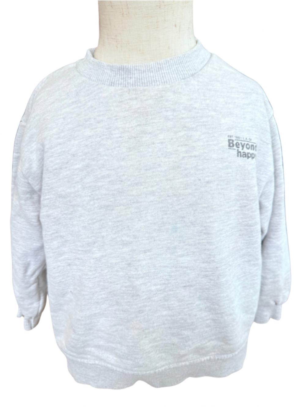 Baby Zara Sweatshirt 18-24 Months Grey